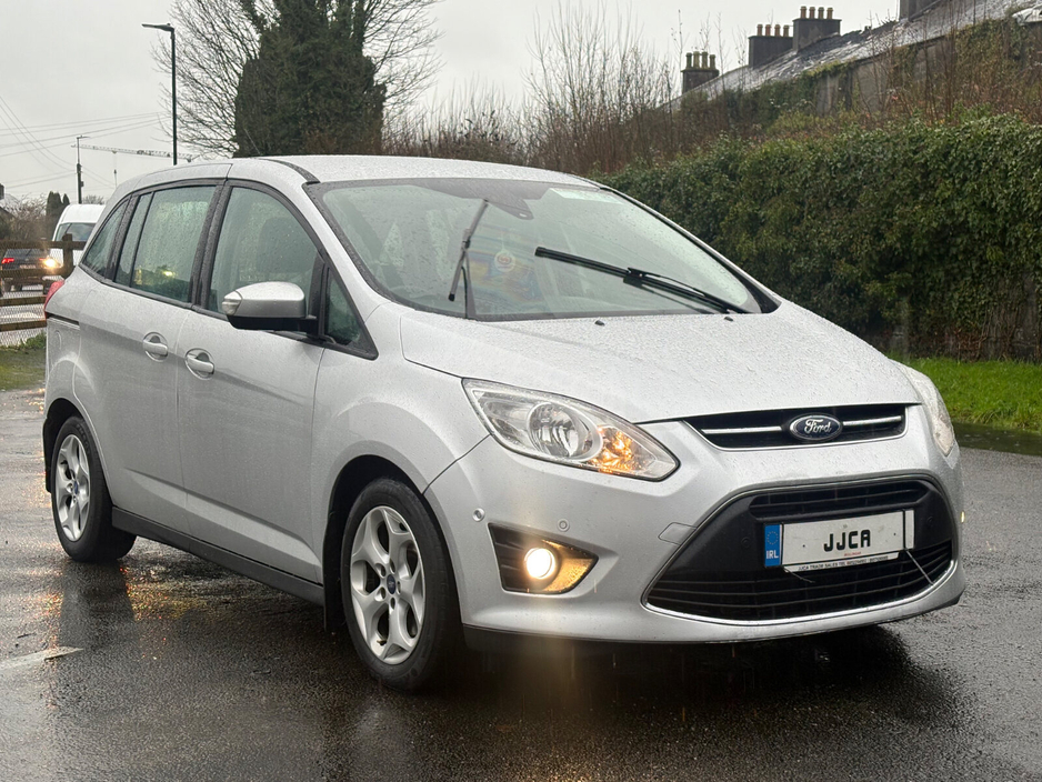2013 Ford Grand C-Max 1.6 TDCI 95PS ACTIV €4,950