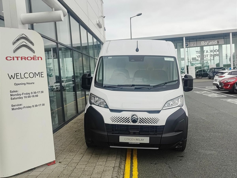2025 Citroen Relay *New Facelift Relay* L3H2 €32,918