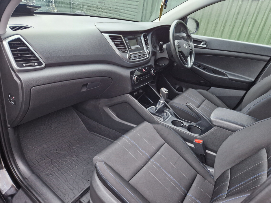 2017 Hyundai Tucson 1.6 Comfort €13,950