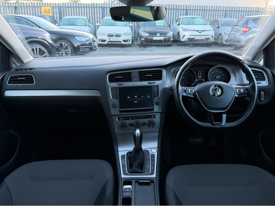 2017 Volkswagen Golf 1.2 TSI COMFORTLINE AUTO €17,450