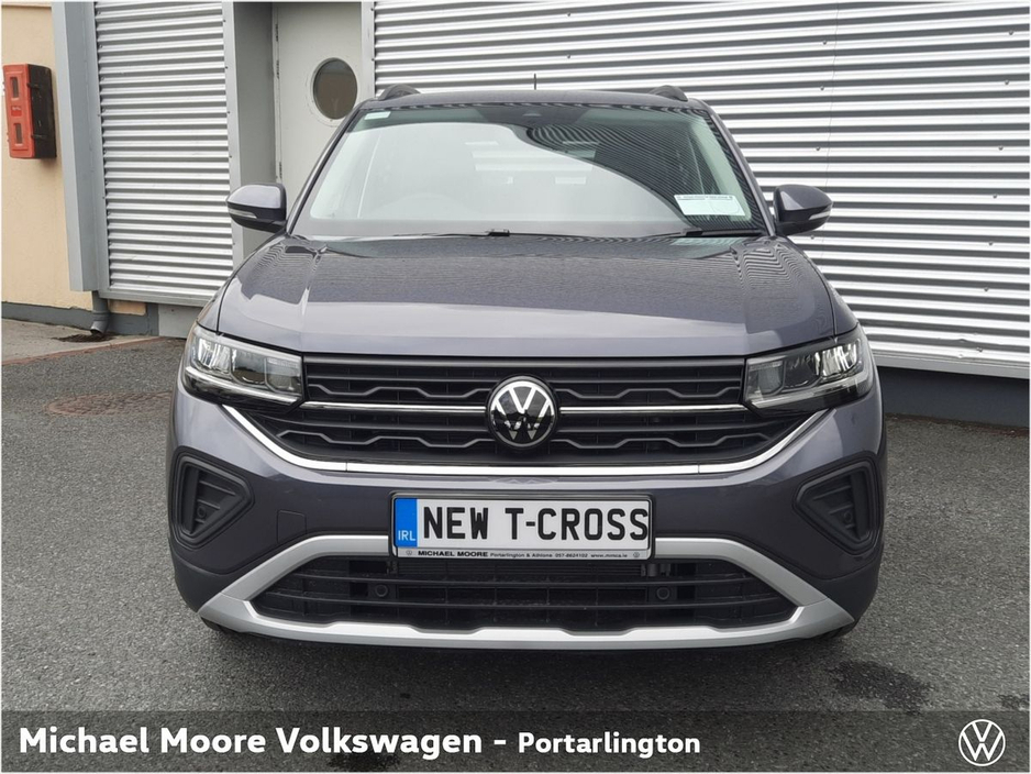 2026 Volkswagen T-Cross EDITION 75 1.0TSI 95HP M5F €35,100