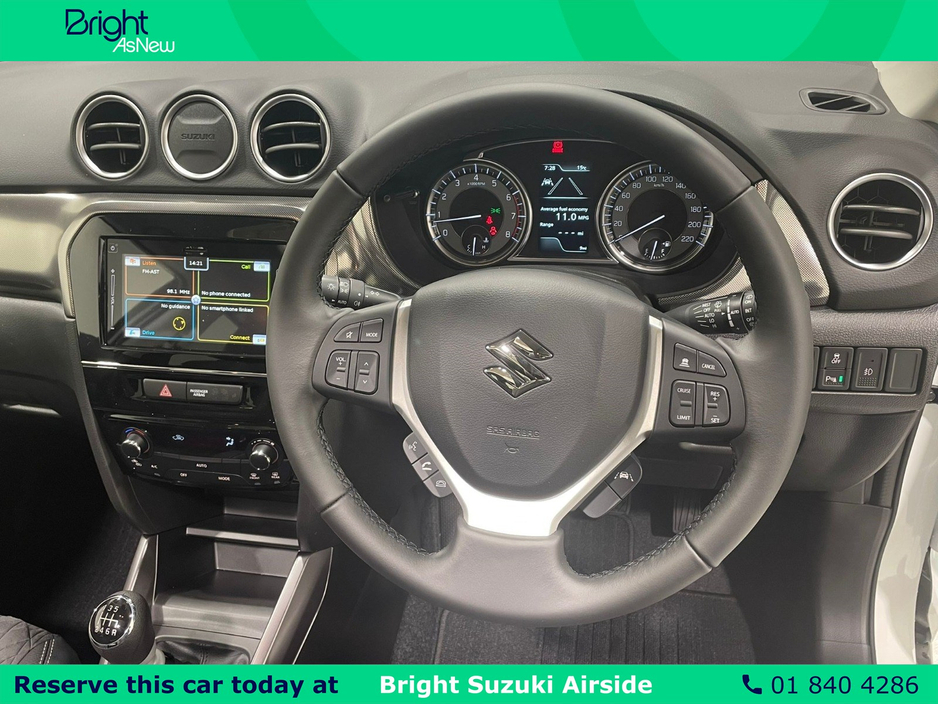 2023 Suzuki Vitara SZ5 1.4 Manual Hybrid  (now with up to a 10 year warranty) €24,725
