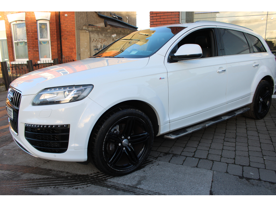 2015 Audi Q7 3.0 S LINE SPORT ED QUATTRO 7 SEAT AUTO €21,950