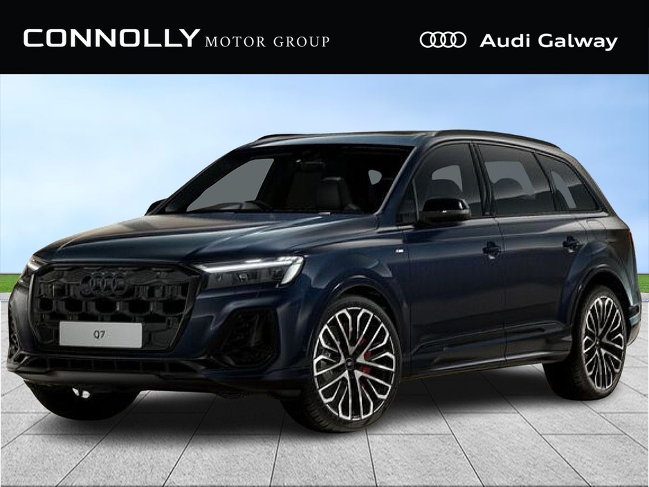 2026 Audi Q7 E-TFSI QUATTRO 'COMPETITION PACK' €115,850
