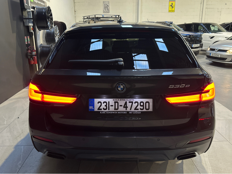2023 BMW 5 Series 530E M SPORT TOURING AUTO €39,950