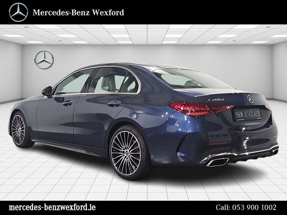2026 Mercedes-Benz C Class C200D AMG with Upgraded 19inch Alloys €67,150