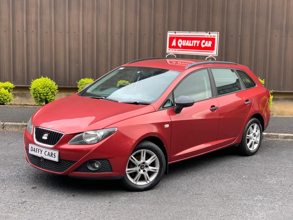 2011 SEAT Ibiza ST 1.2 TDI CR REFER SE 5DR €3,750