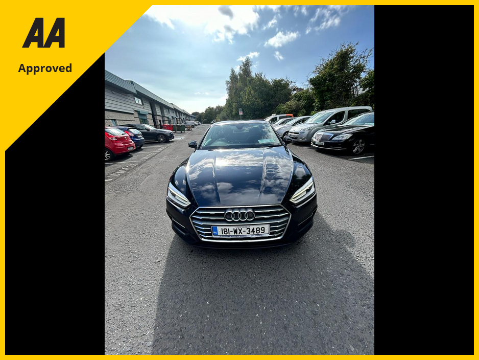 2018 Audi A5 2.0 TDI S LINE ULTRA 190PS 2DR €25,999