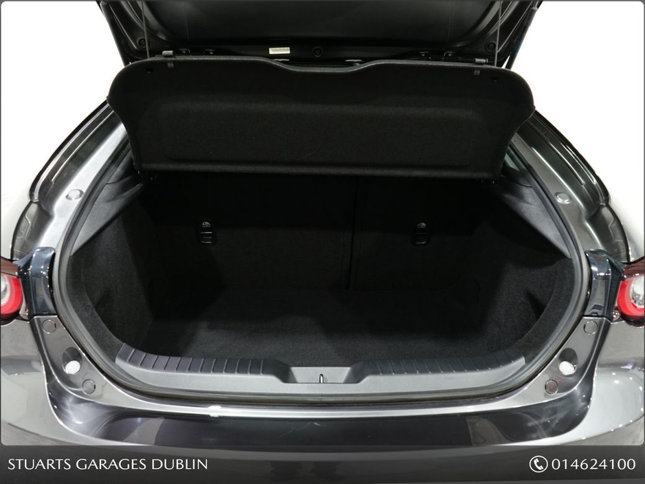 2023 Mazda Mazda3 2.0P 5DR HOMURA*KEYLESS, HEADS UP, NAV, TRAFFIC SIGN RECOGNITION, REAR CAMERA, ADAP CRUISE, LANE DEPARTURE, HEATED SEATS, DUAL CLIMATE, BLIND SPOT DET €29,945