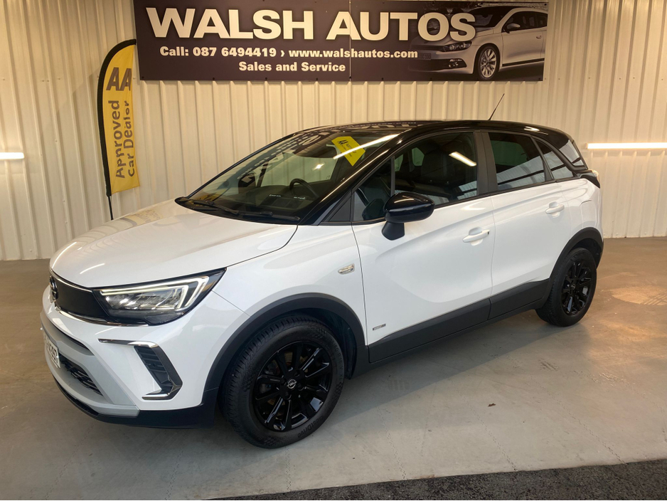 2022 Opel Crossland X SPORT 1.2 83PS-PET-5SP 5DR €14,950