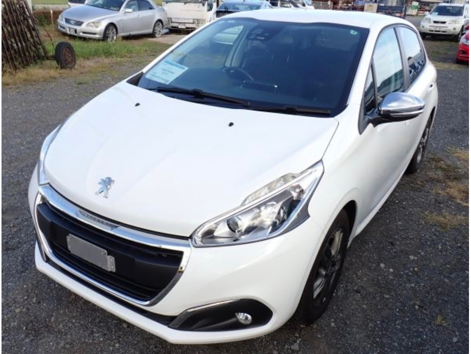 2016 Peugeot 208 1.2 AUTOMATIC ONLY 29000km €10,450