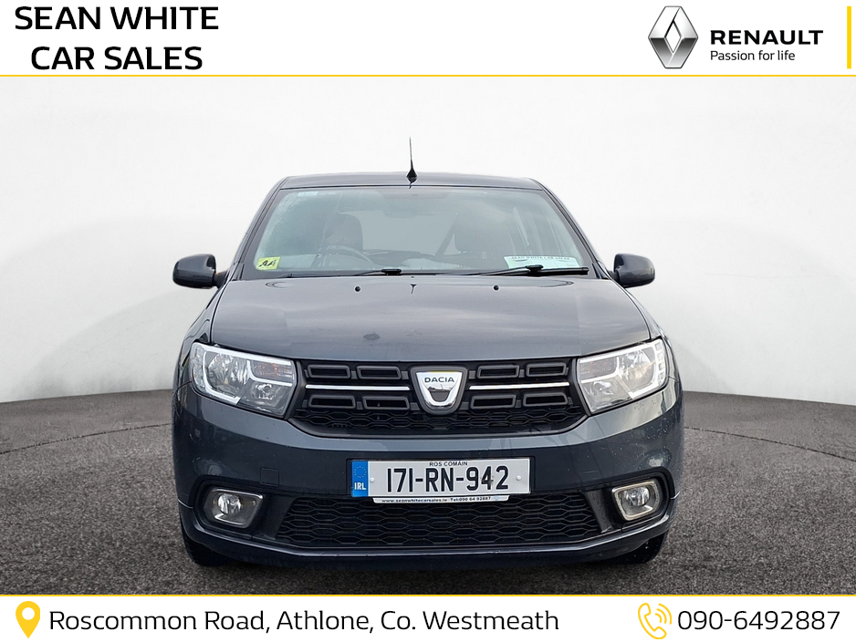 2017 Dacia Sandero SIGNATURE 1.5 DCI 90 P 4DR €8,500