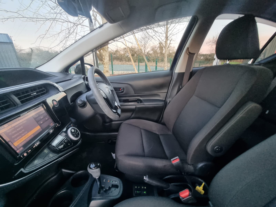 2019 Toyota Aqua 2019 TOYOTA AQUA  AUTO 1YR WARRANTY NCT'd €13,650 €13,650