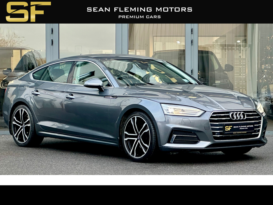 2018 Audi A5 SPORTBACK 2.0 TDI 150BHP SE 4DR €22,950