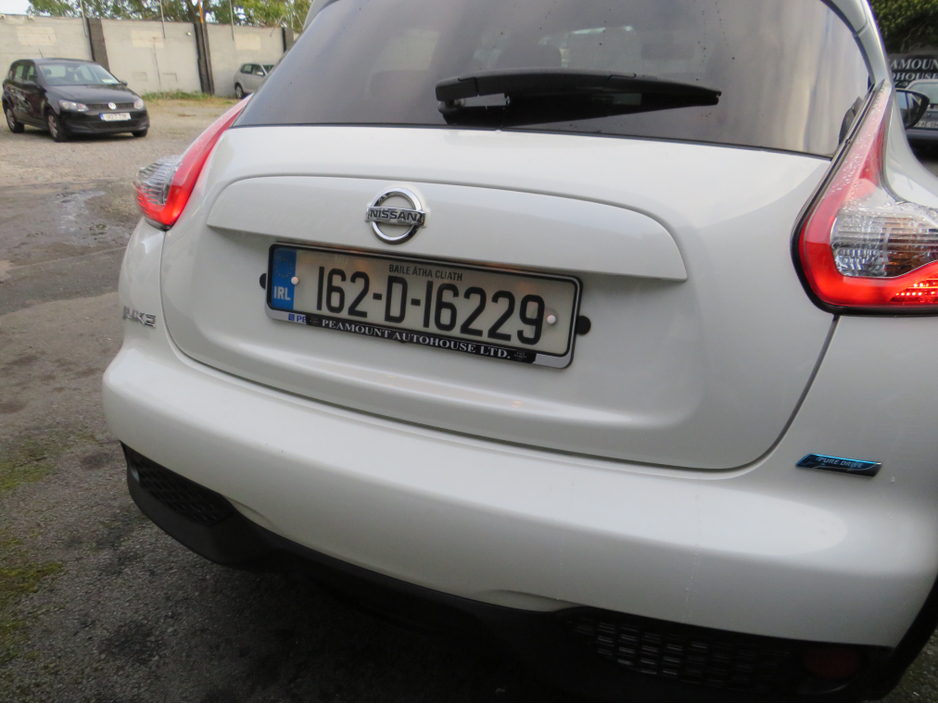 2016 Nissan Juke 1.5 DSL 5DR SPORT SV MODEL IN WHITE €6,999