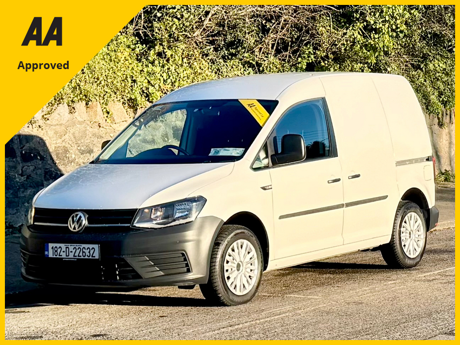 2018 Volkswagen Caddy C20 STARTLINE TDI 5DR €7,995