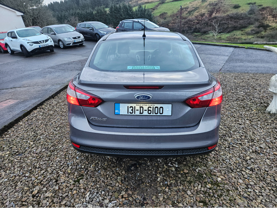 2013 Ford Focus ZETEC 1.6 TDCI 95PS 4DR