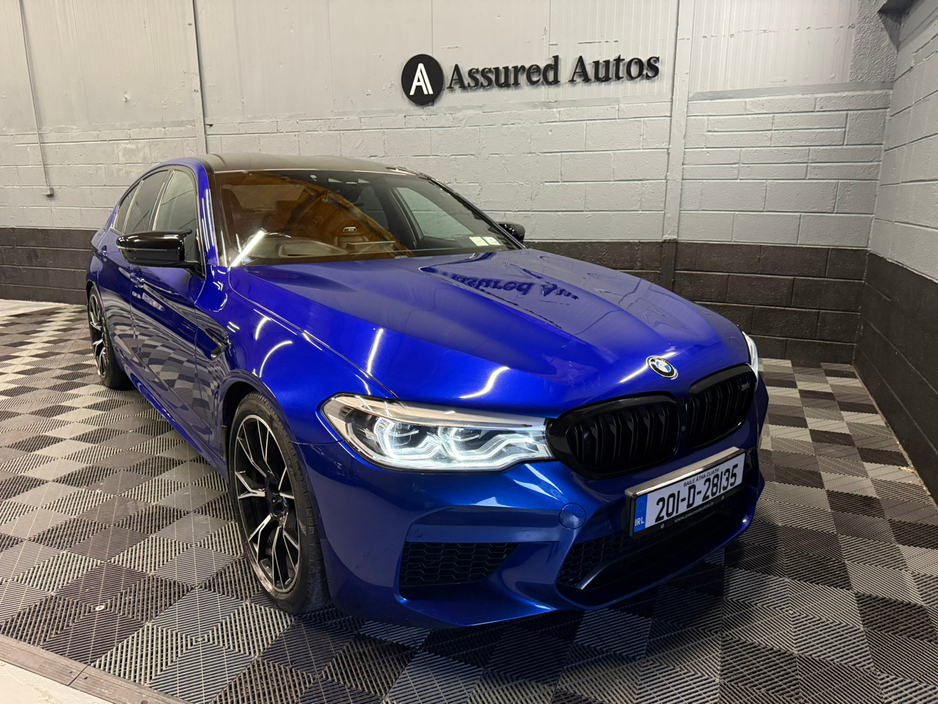 2020 BMW M5  €74,900