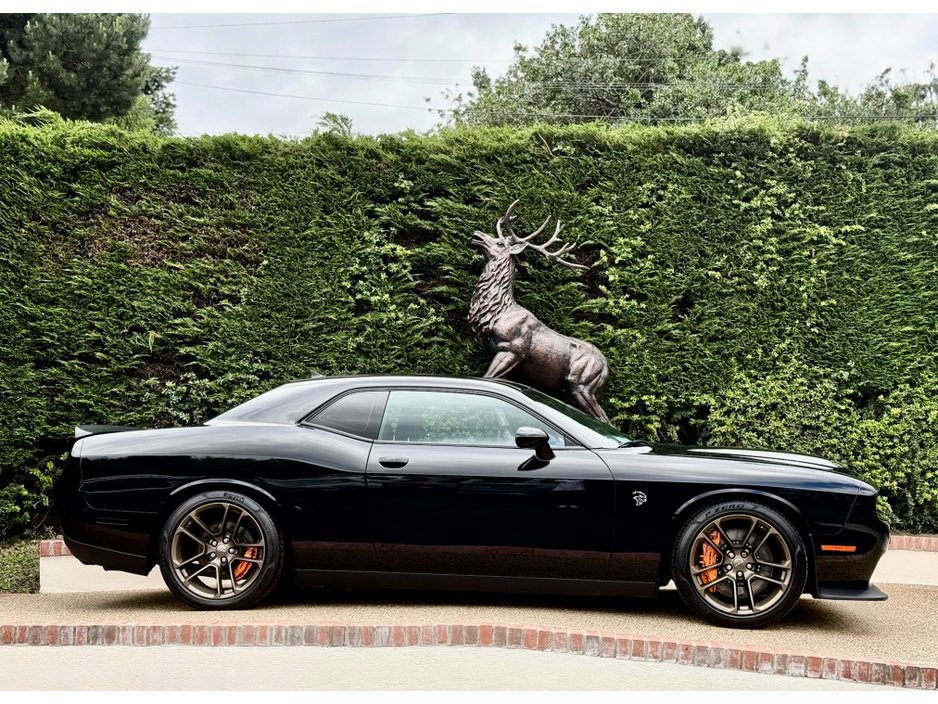 2019 Dodge Challenger HELLCAT SCT 8 LEFT HAND DRIVE 2 2DR €69,950