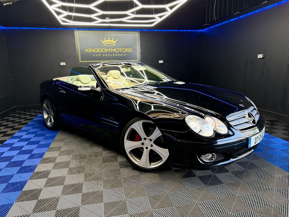 2007 Mercedes-Benz SL Class SL 350 €21,700