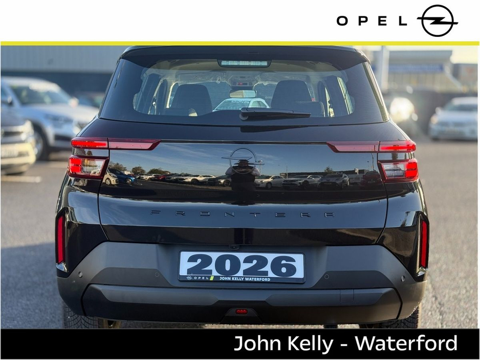 2026 Opel Frontera 1.2 Petrol ELEGANCEHybrid €33,965