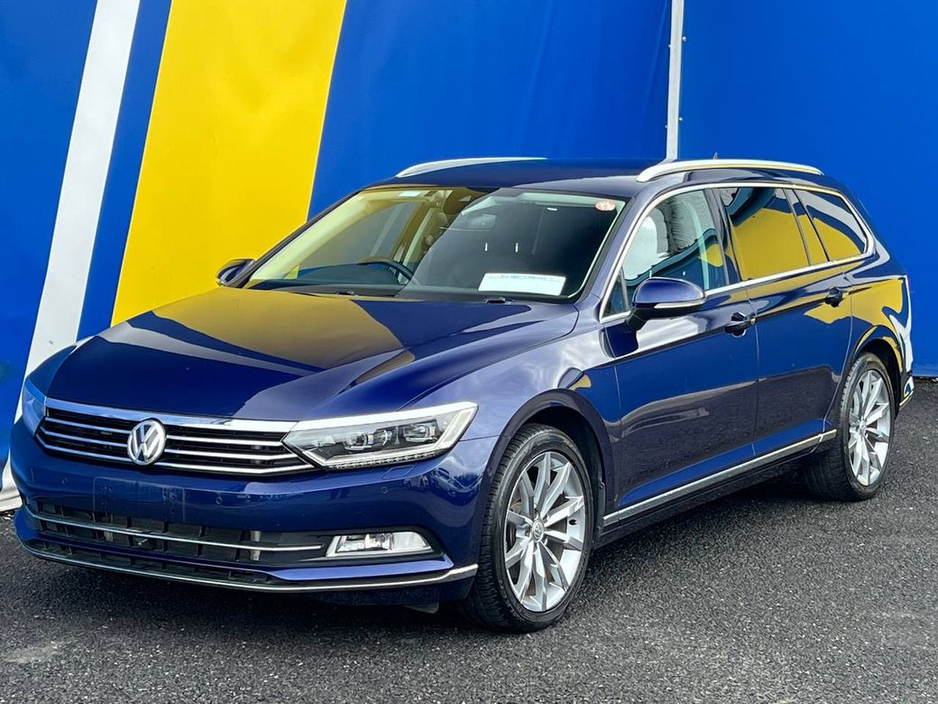 2019 Volkswagen Passat VARIANT HIGHLINE 2.0 TDI AUTO * BIG SPEC * // HEATED COOLED LEATHER SEATS // DRIVER MASSAGE SEAT // DIGITAL CLUSTER €24,950