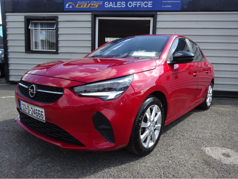 2022 Opel Corsa SC-1.2 100PS-PET-AUTO 4DR 100PS AUTOMATIC KEY 16 €13,950