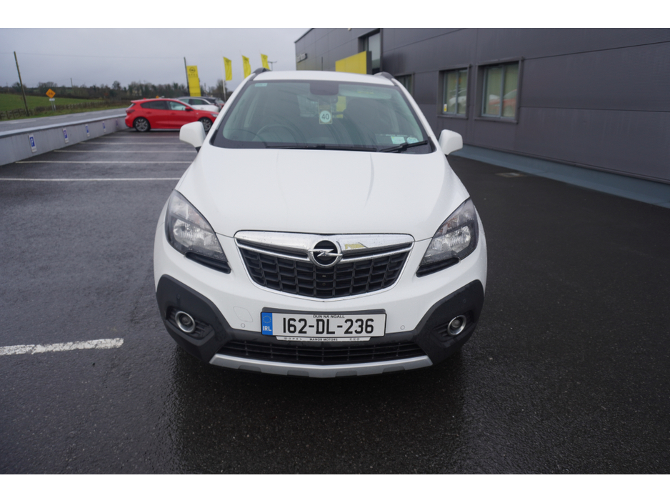 2016 Opel Mokka SC 1.6 CDTI 136PS 4DR