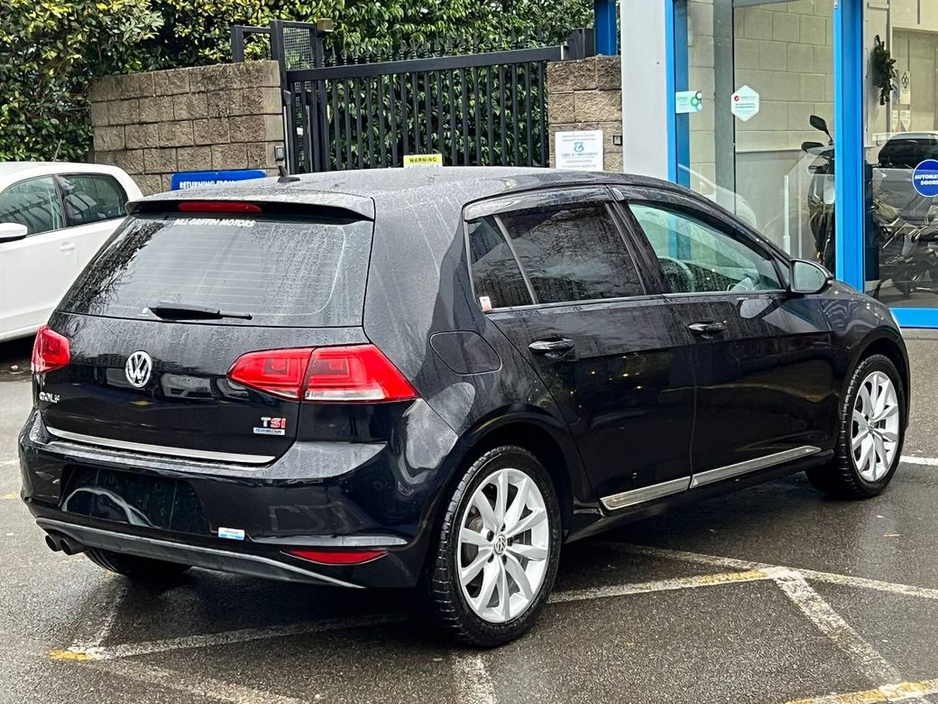 2014 Volkswagen Golf HIGHLINE 1.4 TSI AUTO // FULL SERVICE HISTORY // REVERSE CAMERA // LANE ASSIST €13,900