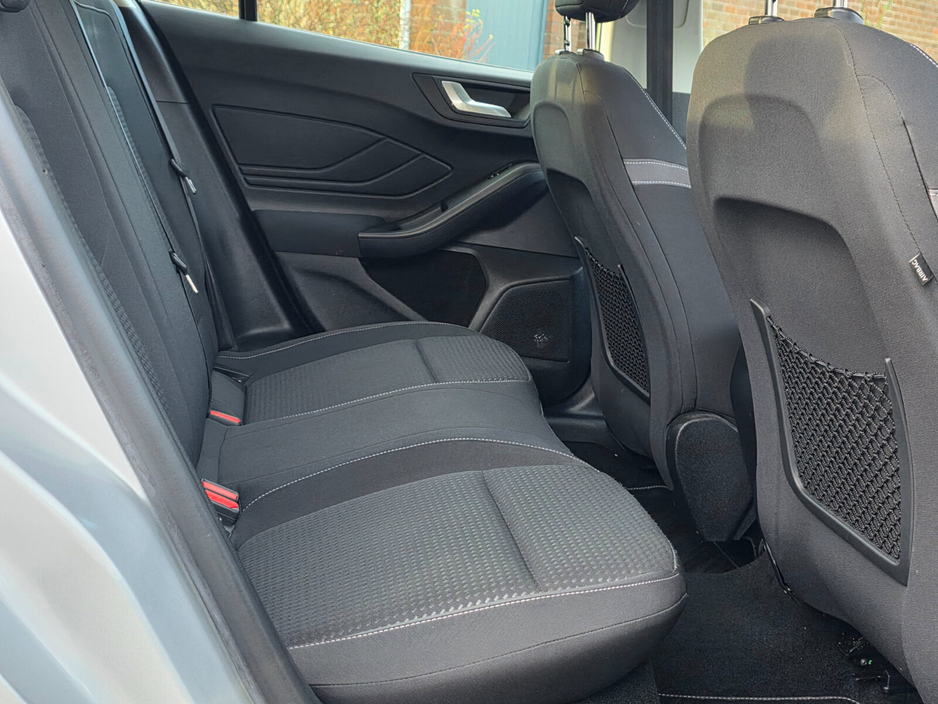 2018 Ford Focus 1.5 TDCi 120PS Zetec €14,990