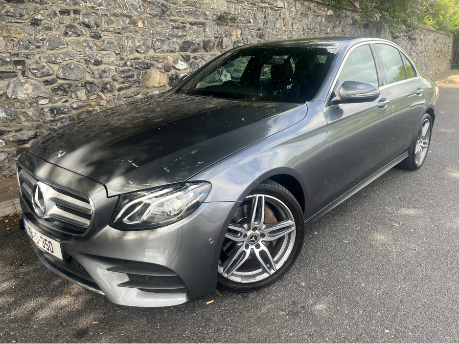 2019 Mercedes-Benz E Class 220D AMG LINE AUTO 4DR €28,950