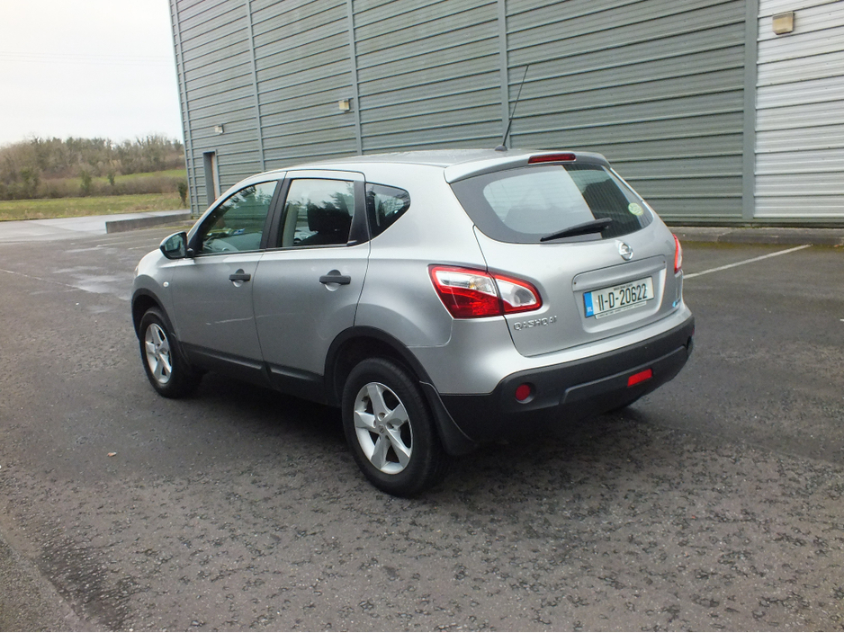 2011 Nissan Qashqai 1.5 XE 5DR €4,100