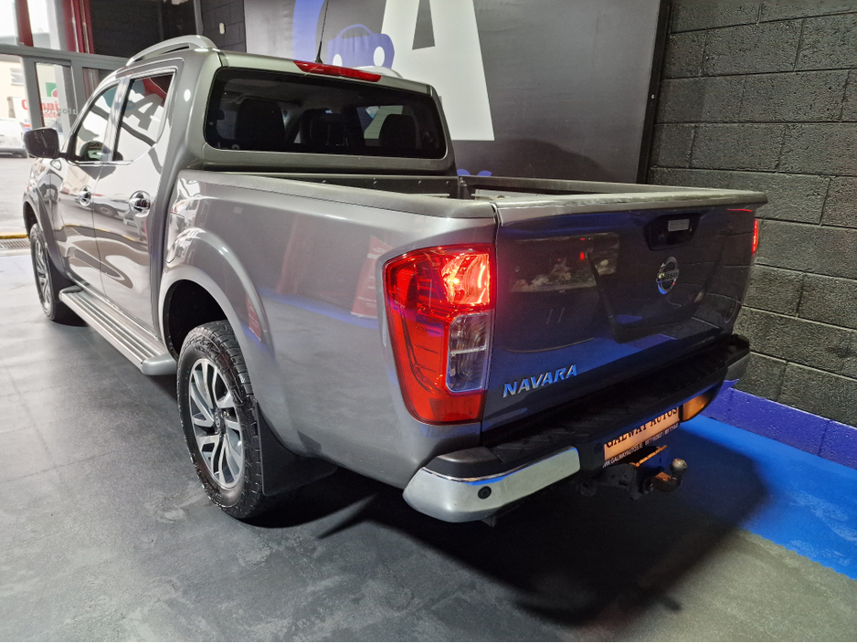 2017 Nissan Navara TEKNA-AUTO-78k MLS FROM NEW €19,950