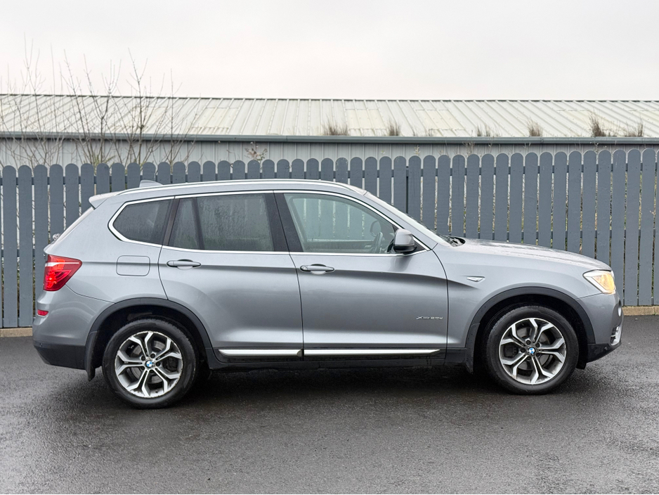 2016 BMW X3 XDRIVE 20D XLINE 2TE ZX3C 4DR AUTO €13,995