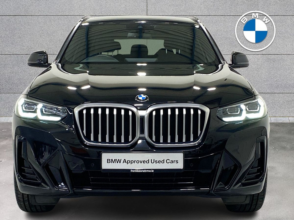 2022 BMW X3 xDrive30d M Sport €62,950