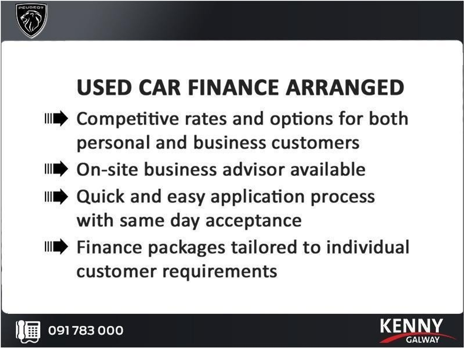 2025 Peugeot 5008 GT HYBRID 136BHP E-DCS6 STANDA €54,990