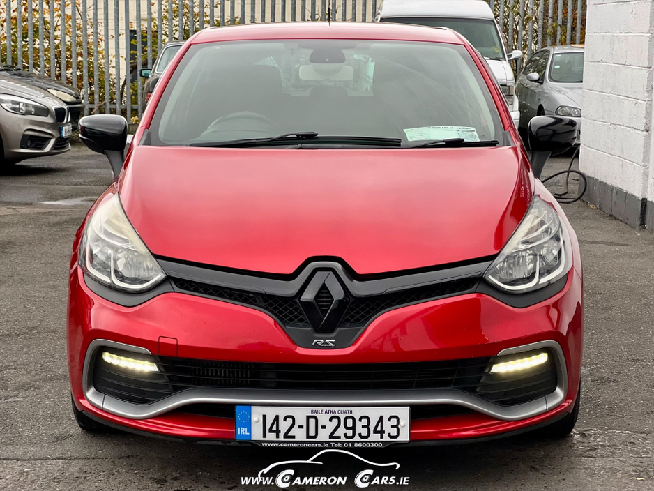 2014 Renault Clio RS RENAULT SOPRT 200bhp AUTOMATIC €10,950