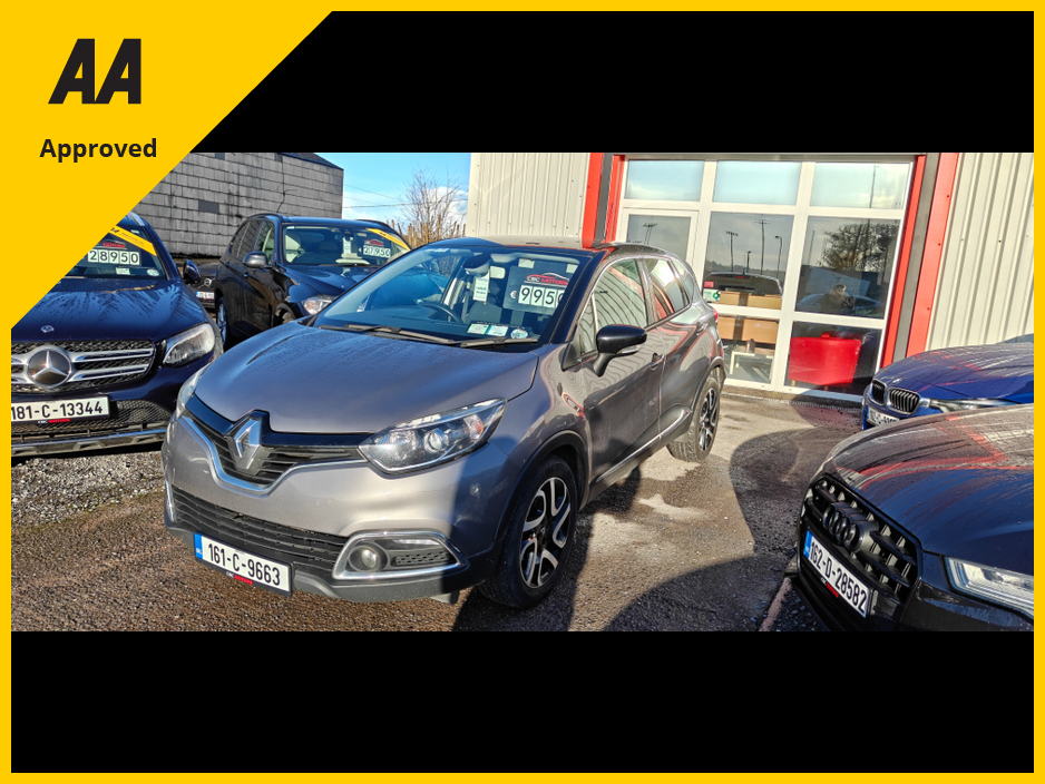 2016 Renault Captur 2016 1.5 DCI NCT 02 28 139KMS €9,950