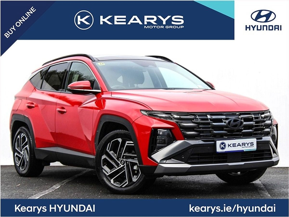 2026 Hyundai Tucson Platinum PHEV Order Your 261 Today €51,195