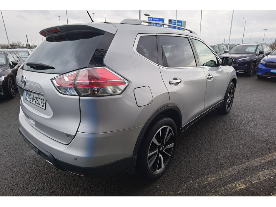2014 Nissan X-Trail 1.6DCI N-TEC **SUNROOF + 7 SEATER** - FINANCE AVAILABLE - CALL US TODAY ON 01 492 6566 OR 087-092 5525 €9,950