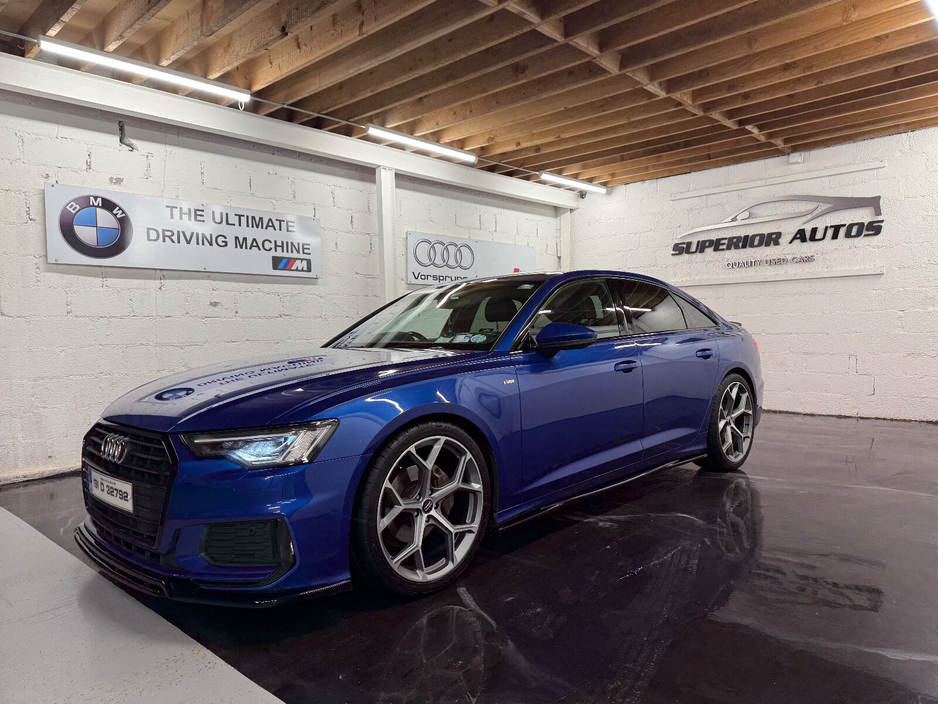 2019 Audi A6 2.0TDI 204 S tronic S Line €30,995