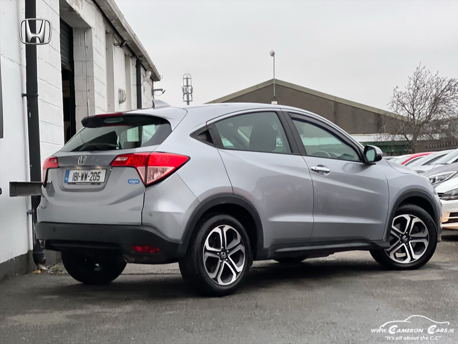 2018 Honda HR-V 1.5 VTEC WITH ONLY 57000km €18,950