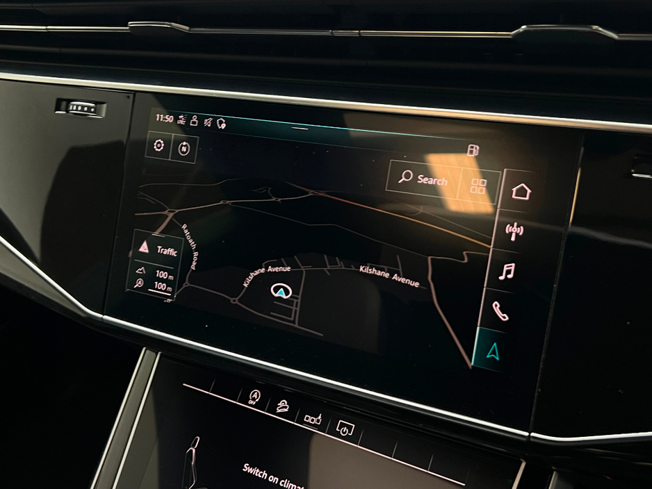 2020 Audi Q8 S LINE 50 TDI 286HP QUATTRO *PAN ROOF* €65,990