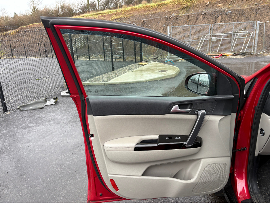 2021 Kia Sportage K3 Leather,  SPECIAL ED 5DR €25,500