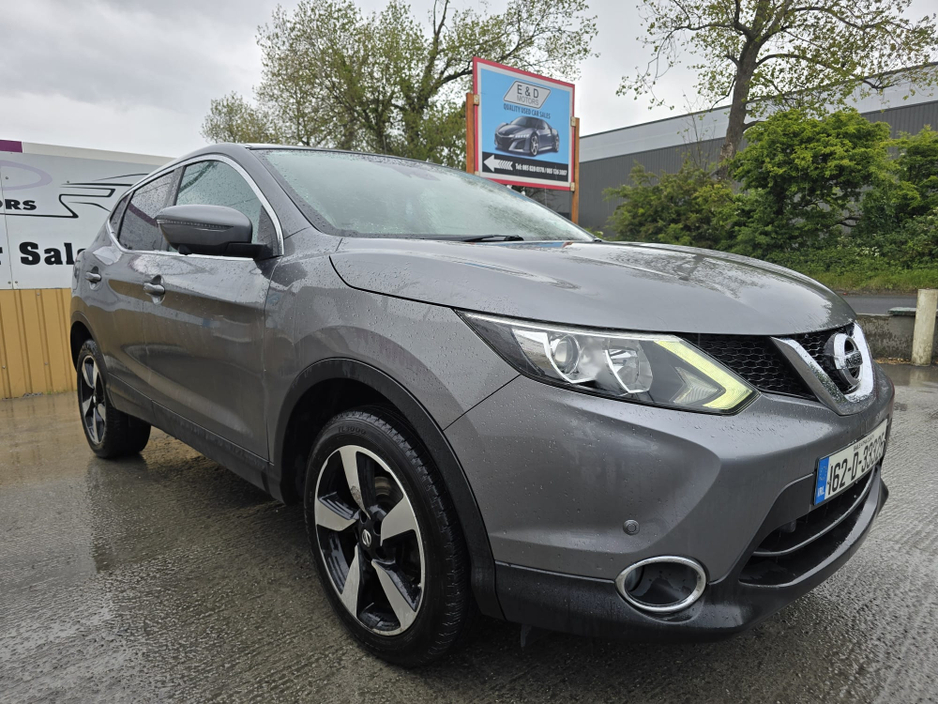 2016 Nissan Qashqai 1.5 DCI N-CONNECTA 110 110PS 5DR €12,400