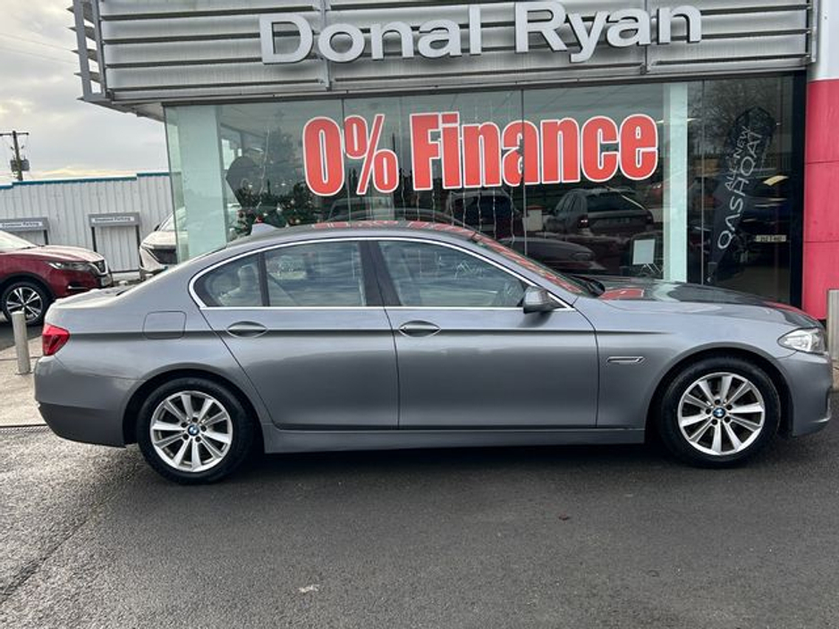 2015 BMW 5 Series 518D SEG1 5E32 4DR Auto