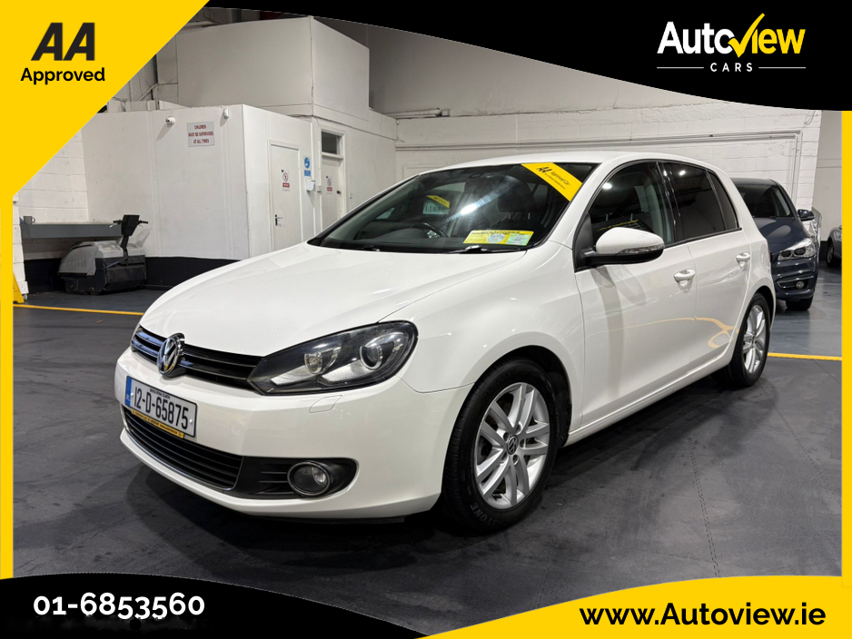 2012 Volkswagen Golf 1.4 Highline. AA APPROVED // FINANCE & NATIONWIDE DELIVERY AVAILABLE // SIMI DEALER