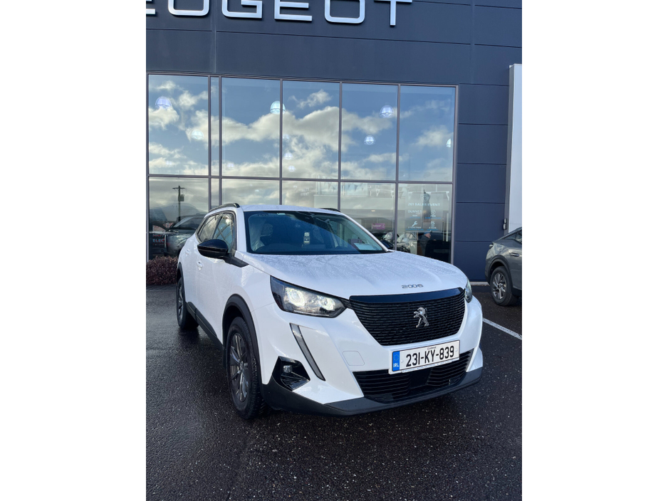 2023 Peugeot 2008 1.5 BlueHDI 110bhp Active €26,750