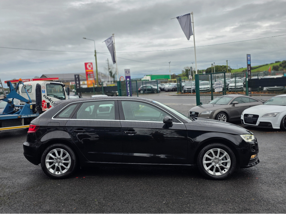 2015 Audi A3 1.4 TFSI AUTOMATIC - REV CAMERA - PARKING SENSORS - ALLOYS - LOW TAX BAND €13,950