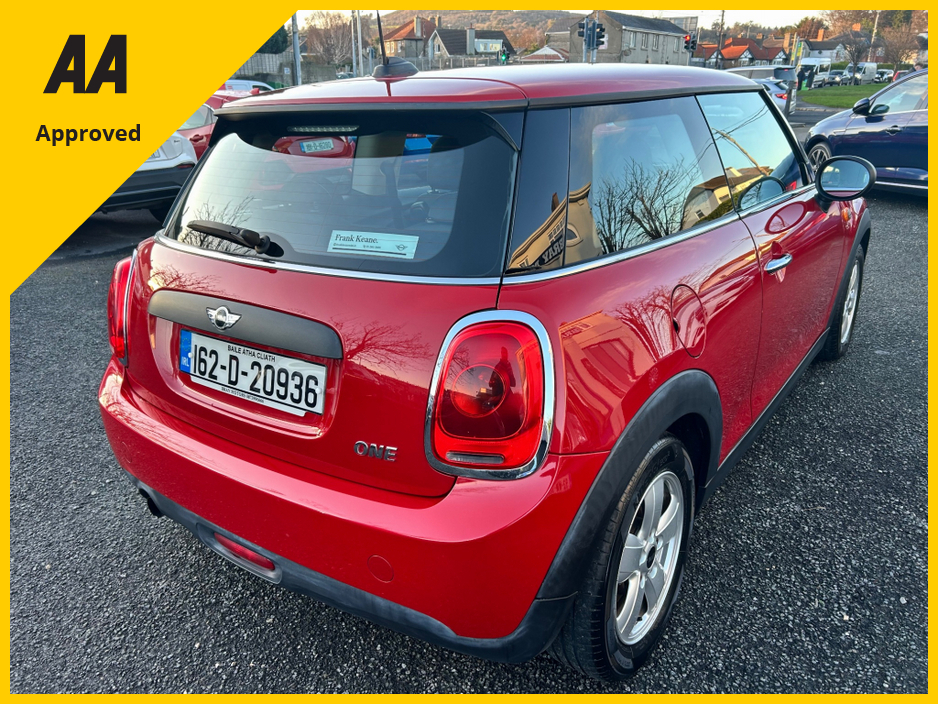 2016 MINI Hatch 2016 MINI ONE 1.2 PETROL LOW KMS €10,950